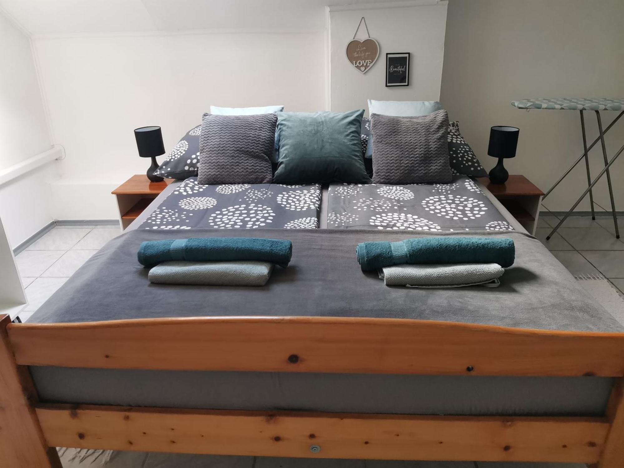 Apartman Rose Eger Bagian luar foto