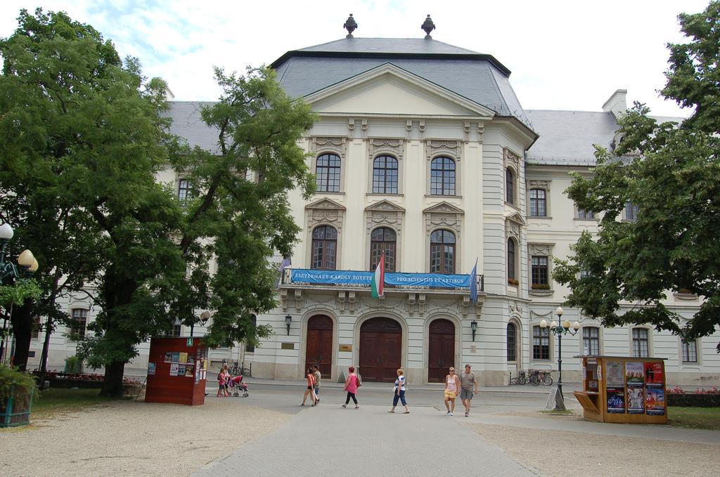 Apartman Rose Eger Bagian luar foto