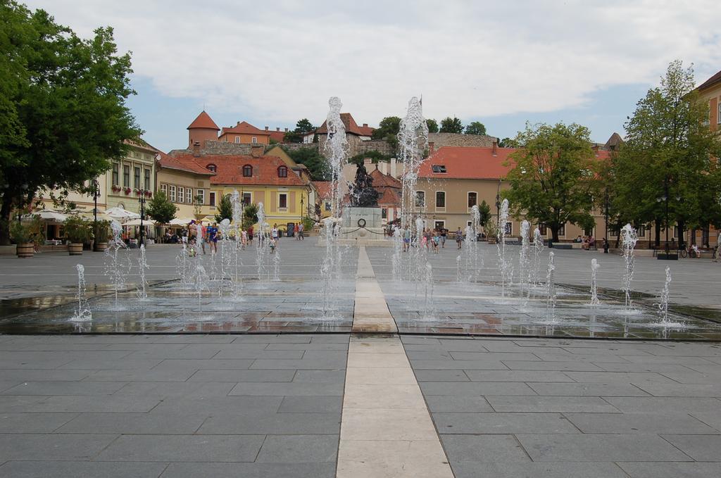 Apartman Rose Eger Bagian luar foto