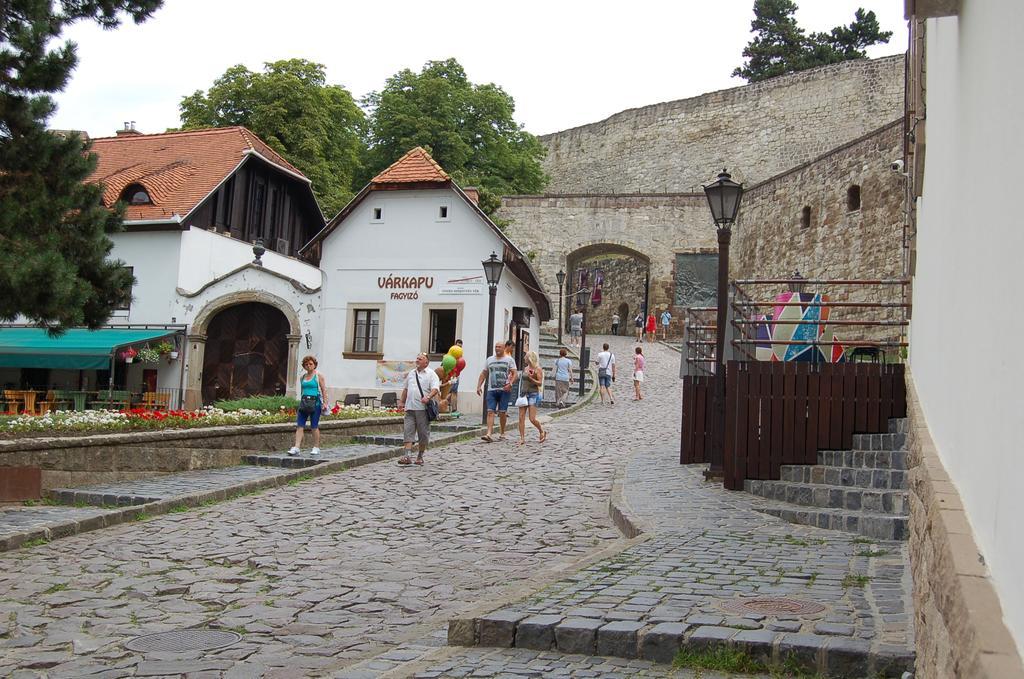 Apartman Rose Eger Bagian luar foto