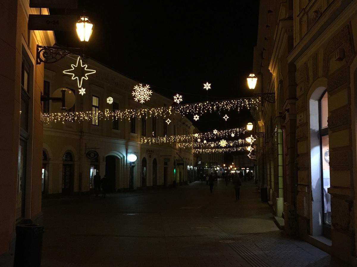 Apartman Rose Eger Bagian luar foto