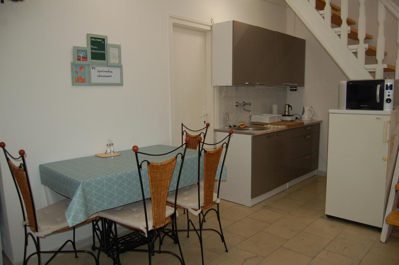 Apartman Rose Eger Bagian luar foto