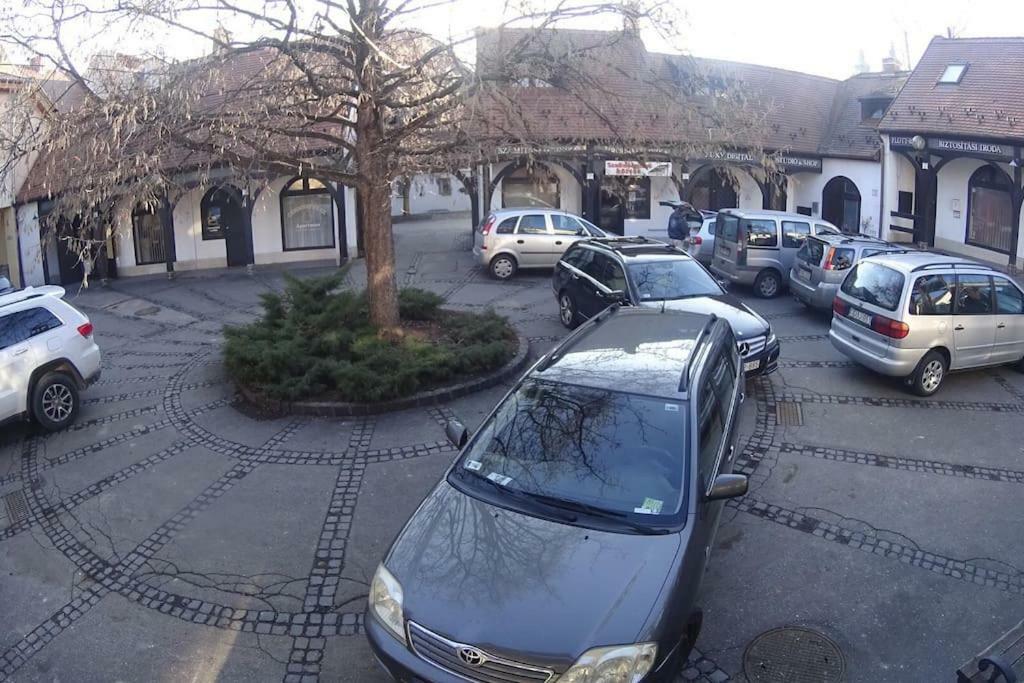 Apartman Rose Eger Bagian luar foto