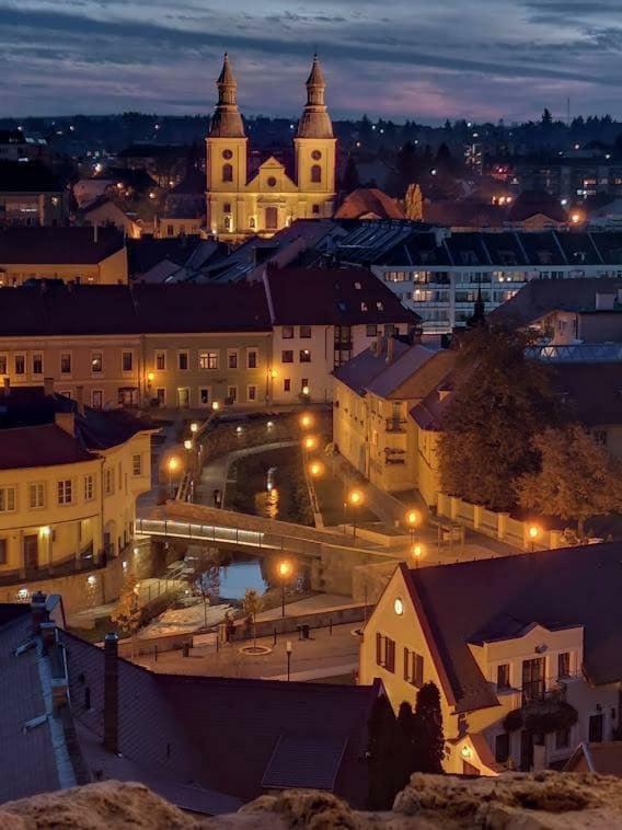Apartman Rose Eger Bagian luar foto